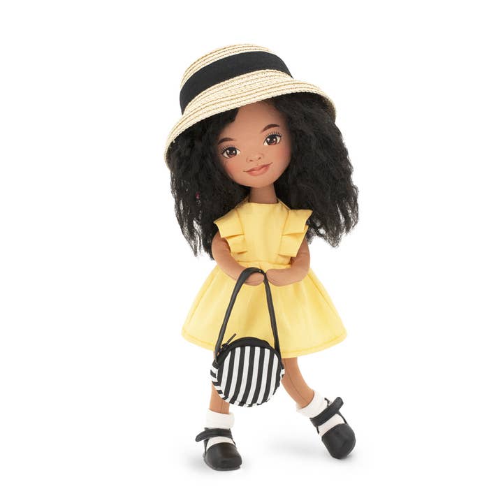 Orange Toys - Wholesale Doll - Kids - GIFT SET: Tina Doll Yellow Dress + Shoes/accessories2