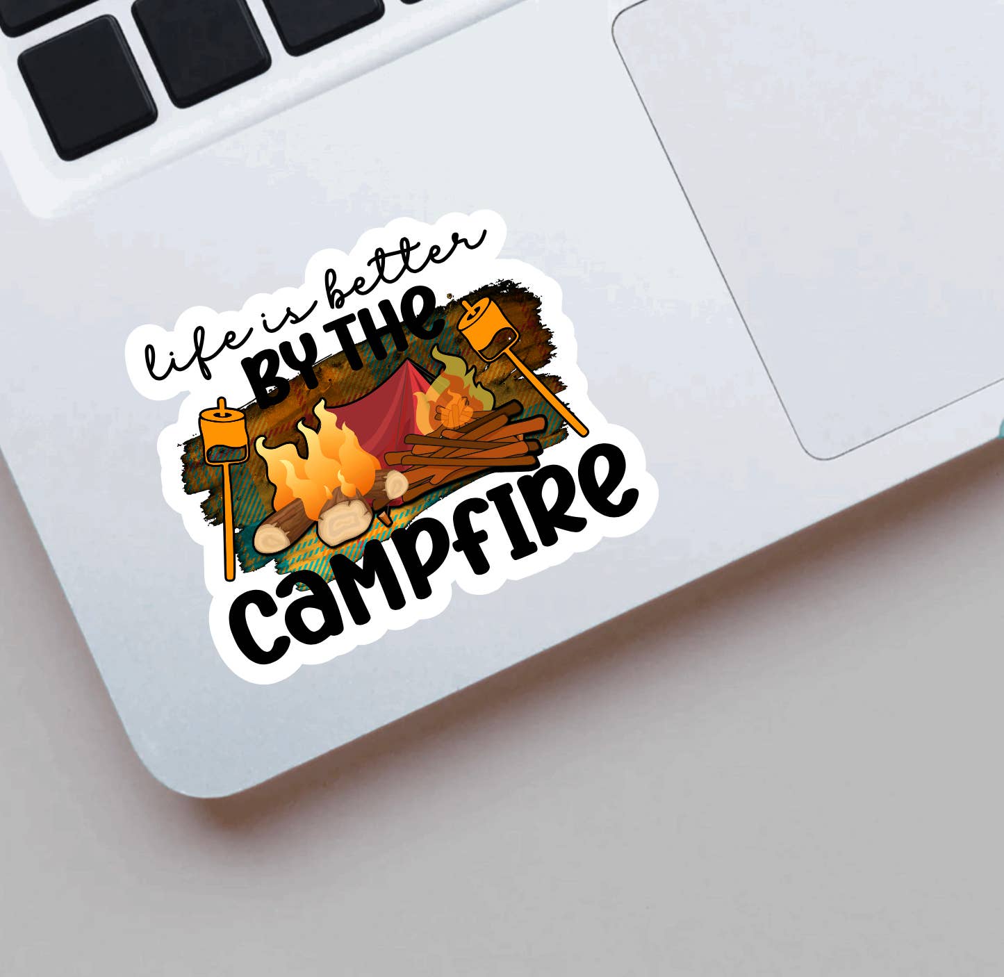 Crazilyhumbledesigns - Vendita all'ingrosso Adesivo - Adesivi Hydroflask per campeggio, natura, natura selvaggia, impermeabili1