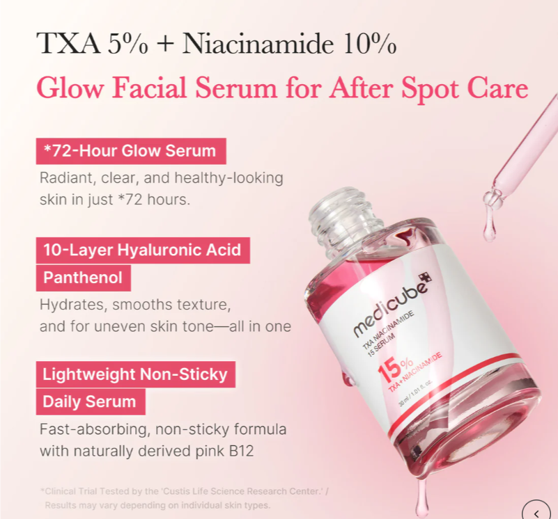 Best Beauty Group - Wholesale Facial Serum/Concentrate - MEDICUBE TXA Niacinamide Serum1