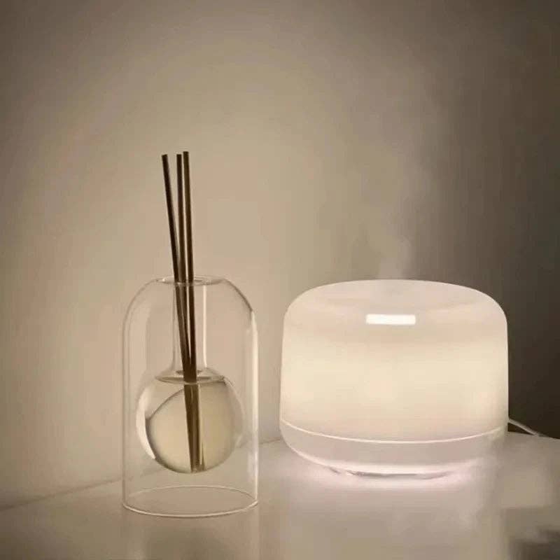 BRECK + FOX - Wholesale Electronic Diffuser - Glass Hollow Aromatic Diffuser2