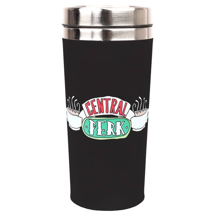 Friends Travel Mug - Black for wholesale by Fringoo Group Ltd
