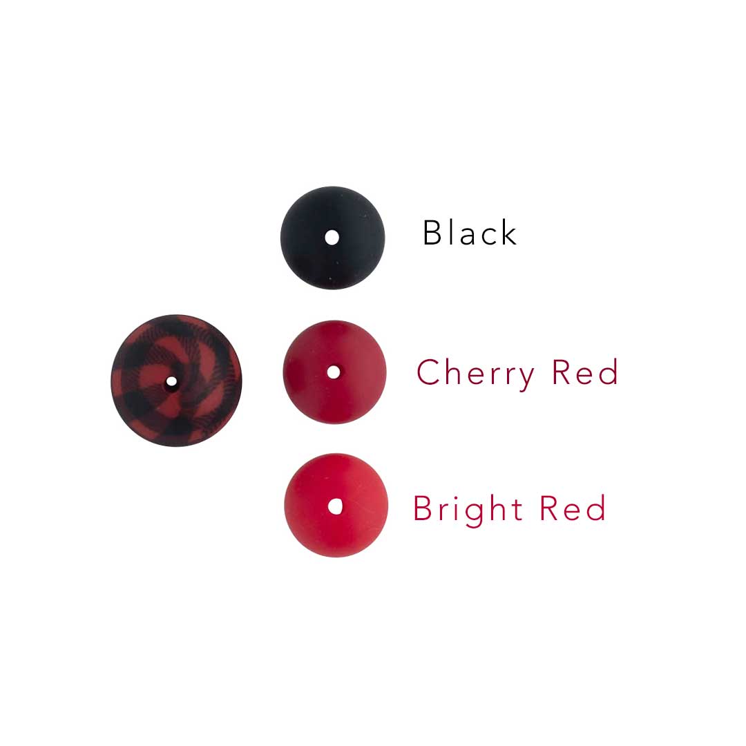 Cara & Co Silicone Craft Supply - Wholesale Craft Supplies - Standard Silicone Print Beads79