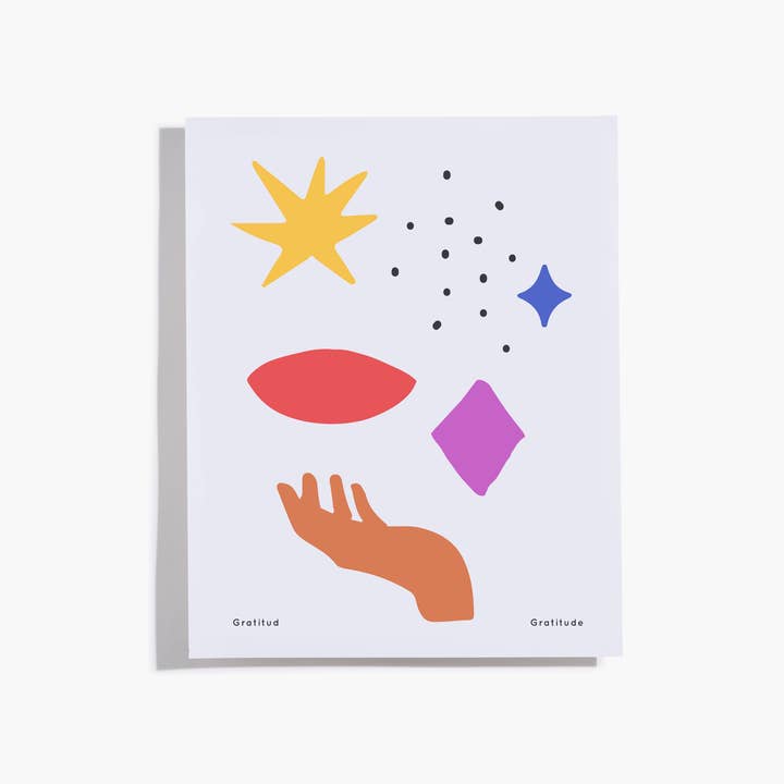 Bonnes intentions : gratitude. Impression d'art Giclée. 2e édition pour la vente par Ser Paraíso