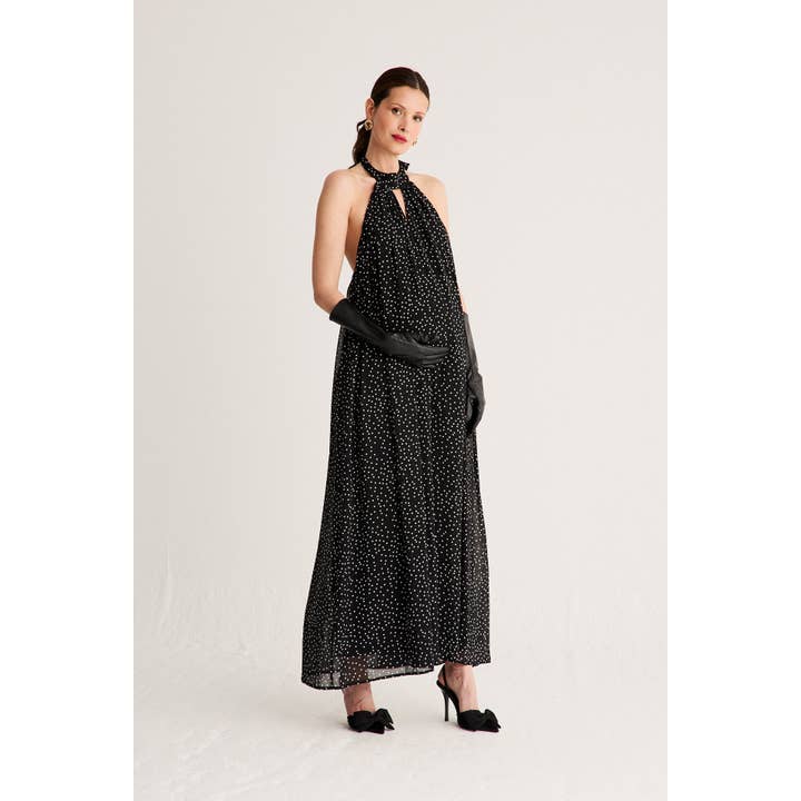 Bruna - Wholesale Handschoenen - Dames - Lange Zwarte Handschoenen · Madame ·2