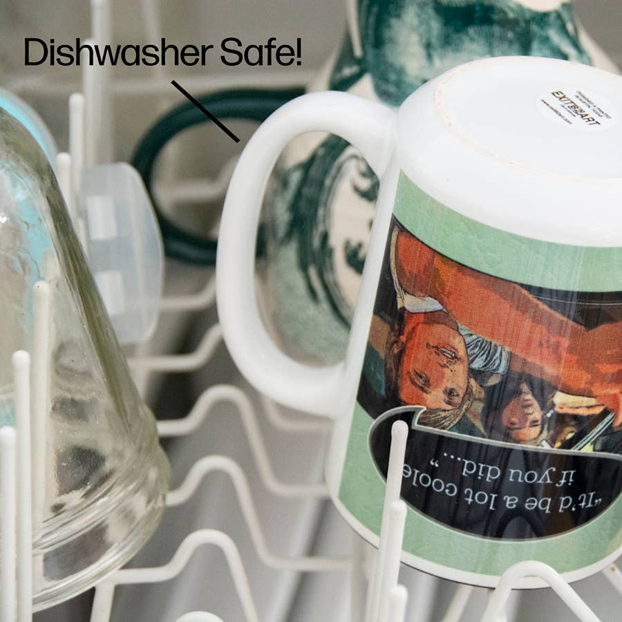 EXIT82ART - Wholesale Coffee Mug - Bud 'n Sissy - 15oz. Ceramic Mug3