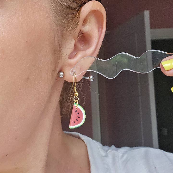 blurandbake - Wholesale Dangle Earrings - Watermelon Dangles