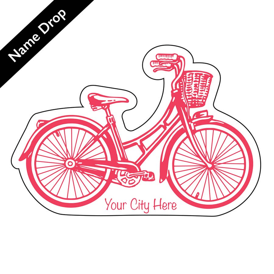 Counter Couture - Venta al por mayor Pegatina - Pegatinas para Bicicletas Playeras | Personalización de Nombre0