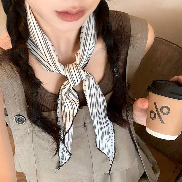 Retro Cotton Linen Scarf Neck Wrap Triangle_CWAHA07872 for wholesale by ACCITY