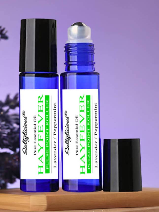 Hay Fever Blend Pulse Point Roller for wholesale by Naturally Pure Aromas