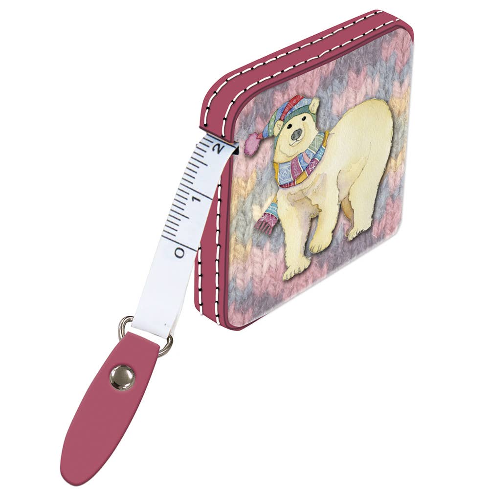 Emma Ball Ltd - Wholesale Measuring Tape - Polar Bears Tape Measure0