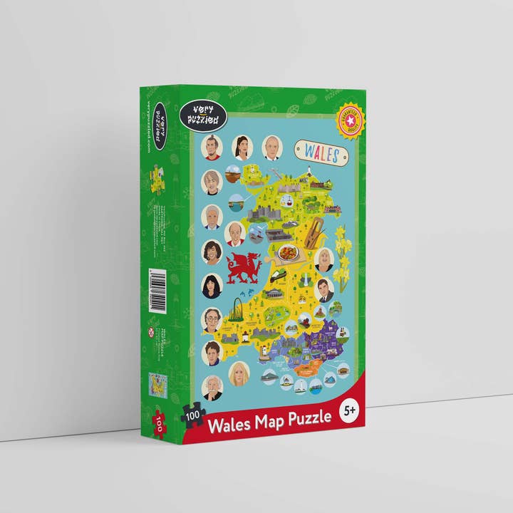Very Puzzled – wholesale Puzzle – Child – Wales Map Jigsaw Puzzle