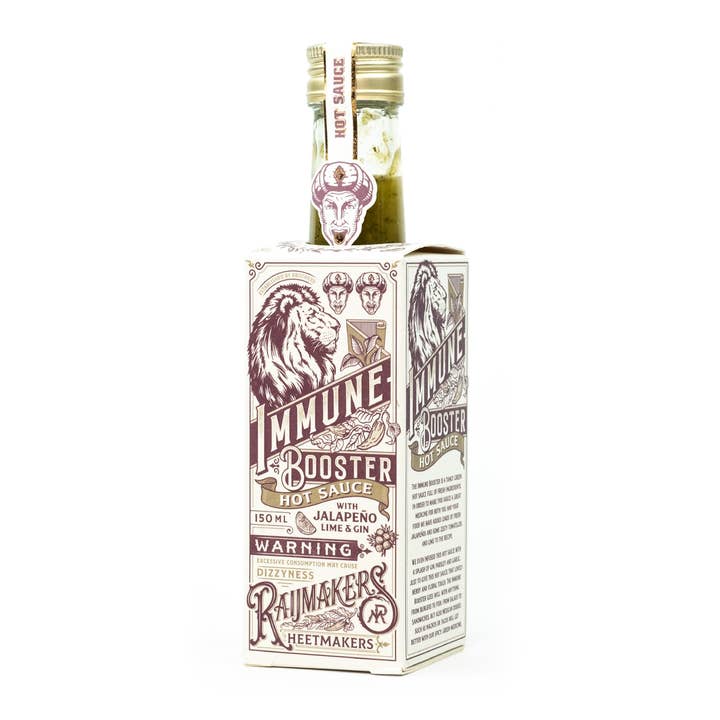 Raijmakers Heetmakers – wholesale Hot sauce – Immune Booster Hot Sauce