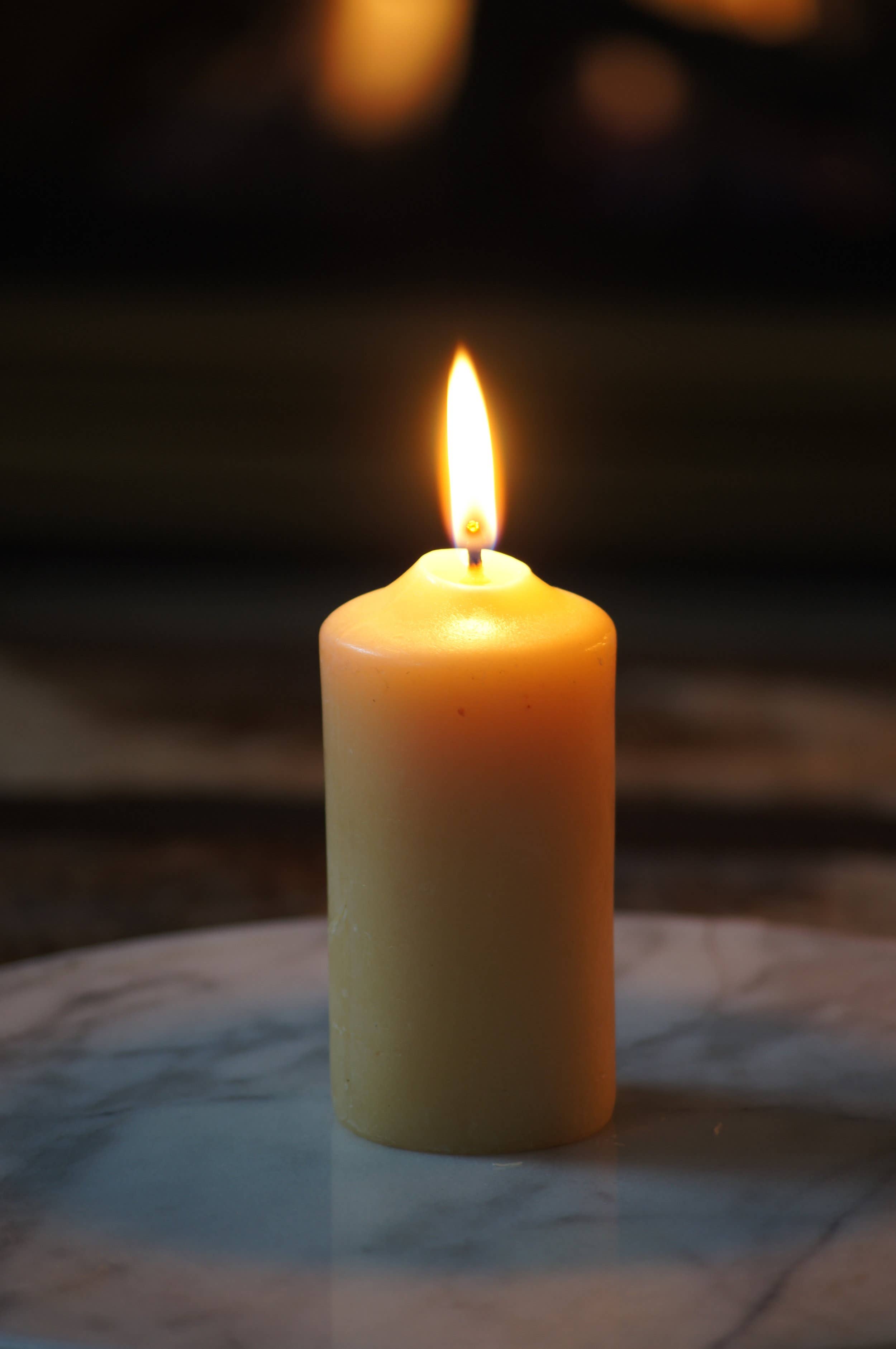 Boreal Soap and Candle Company Inc. – wholesale Pelarljus – 4,5" x 2" liten pelare ljus1