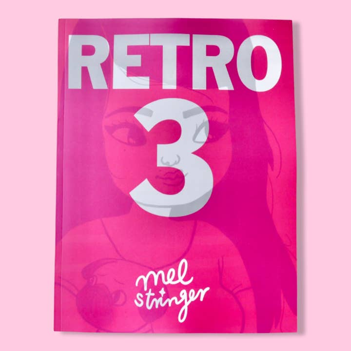 RETRO 3 - Art Book / Letter Size / 130 Page for wholesale by Mel Stringer