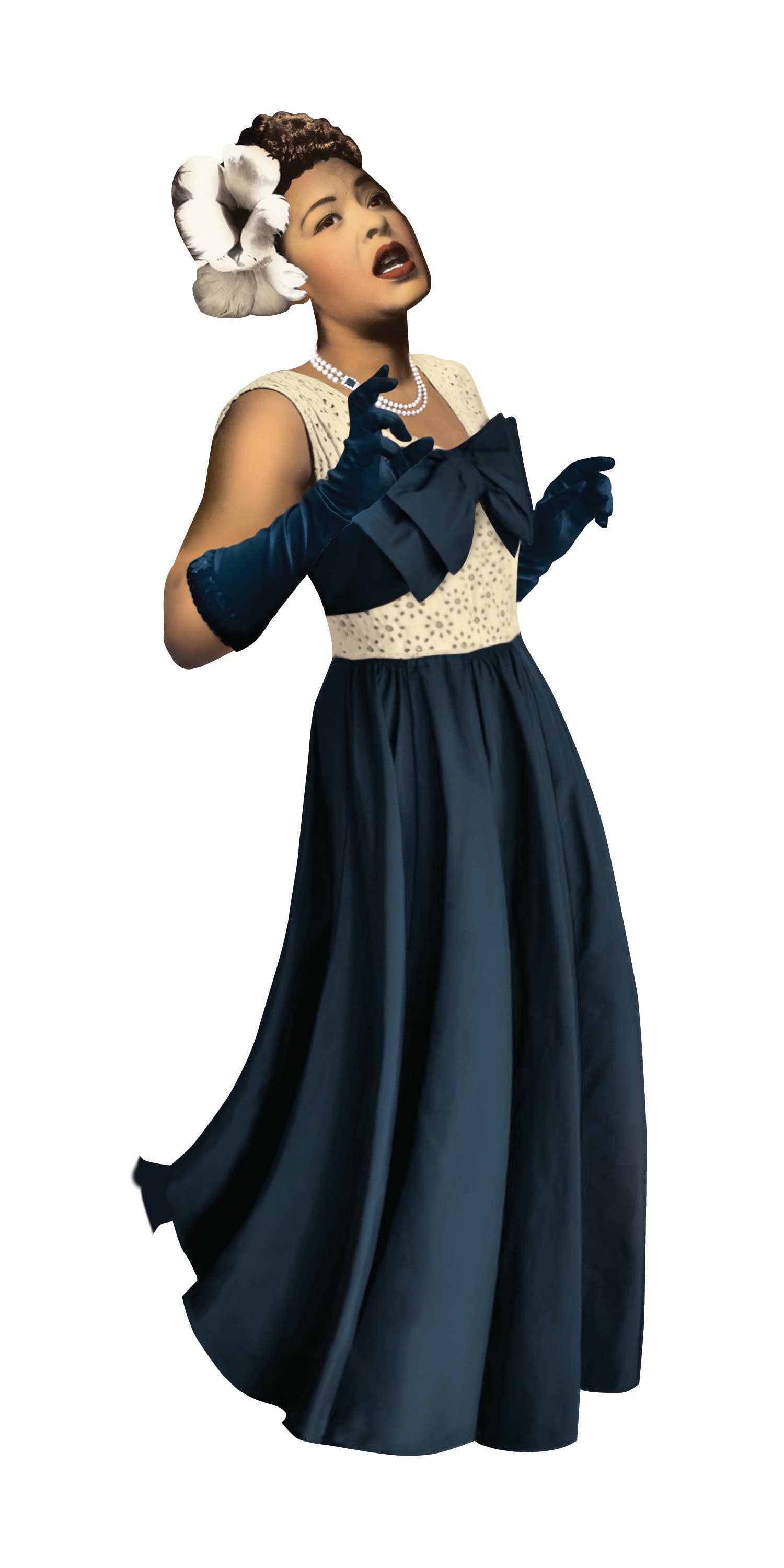 Unemployed Philosophers Guild – wholesale Vardagliga hälsningskort – Billie Holiday Card1