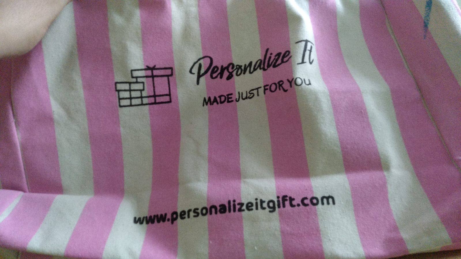 Alo Organic International - Wholesale Tote Bag - Women's - Striped Canvas Tote Bag Original - Any Color6