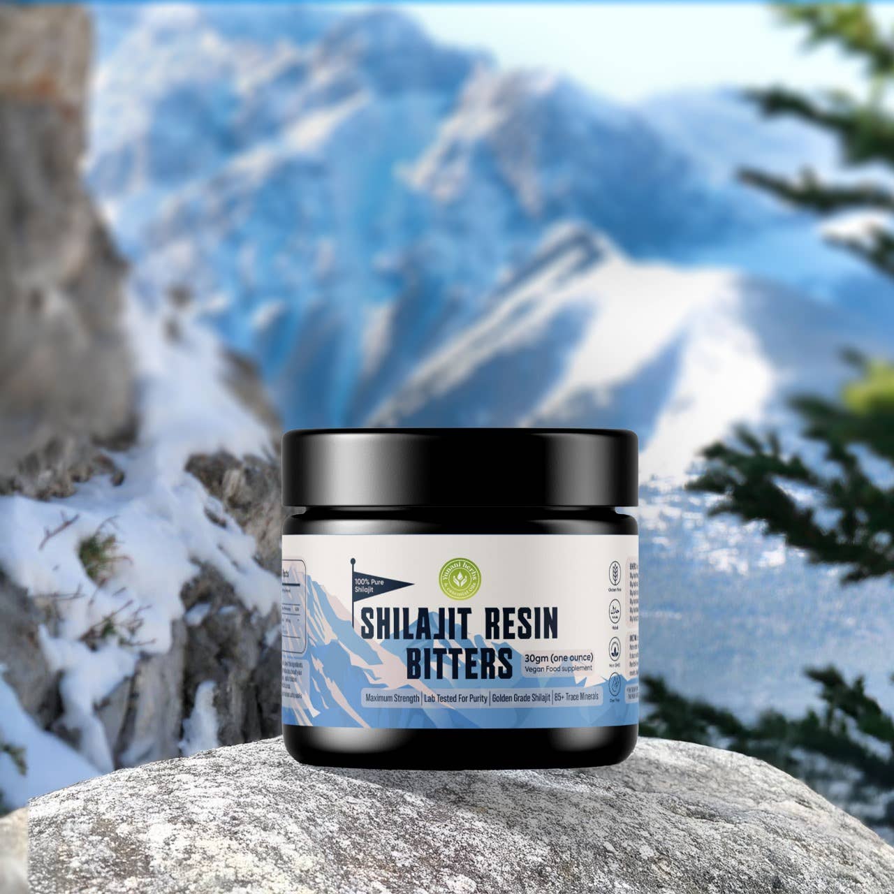 Yunani Herbs & essential Oils - Wholesale Voedingssupplement/vitamine - Shilajit hars 30 g