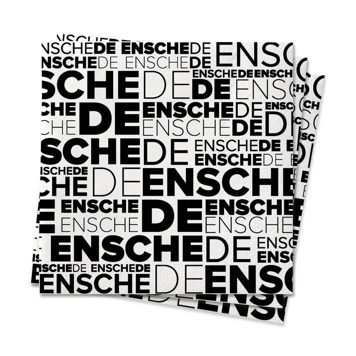 Enschede napkins for wholesale by STEDENKADO