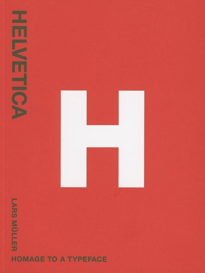 ARTBOOK | D.A.P. - Wholesale Display Book - Helvetica0