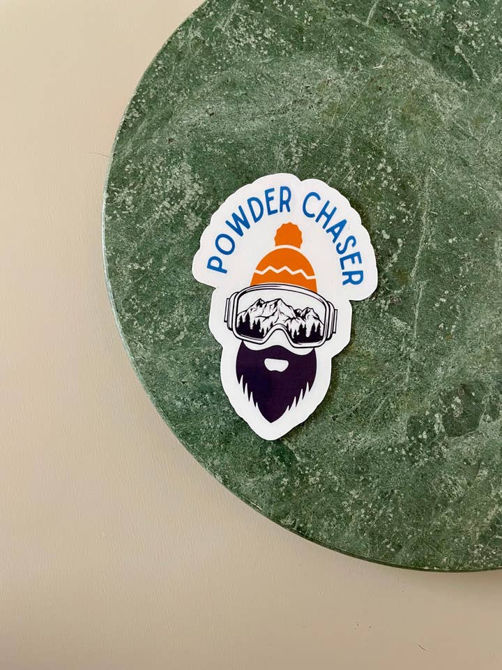 Adesivo fustellato per sci e snowboard per la vendita all'ingrosso da parte di Say It Ain't Sold