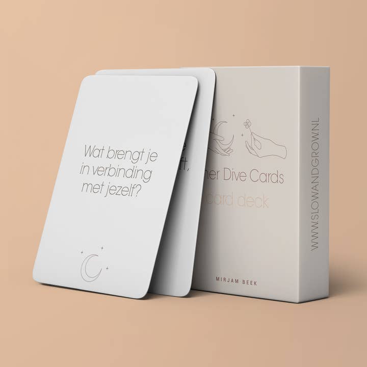 Card Deck: Inner Dive cards for wholesale by Slow and Grow by Mirjam