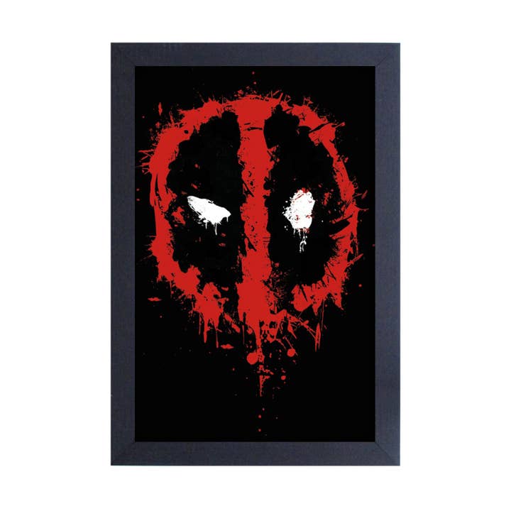 Pyramid America - Wholesale Art Print - Deadpool - Paint Framed Print