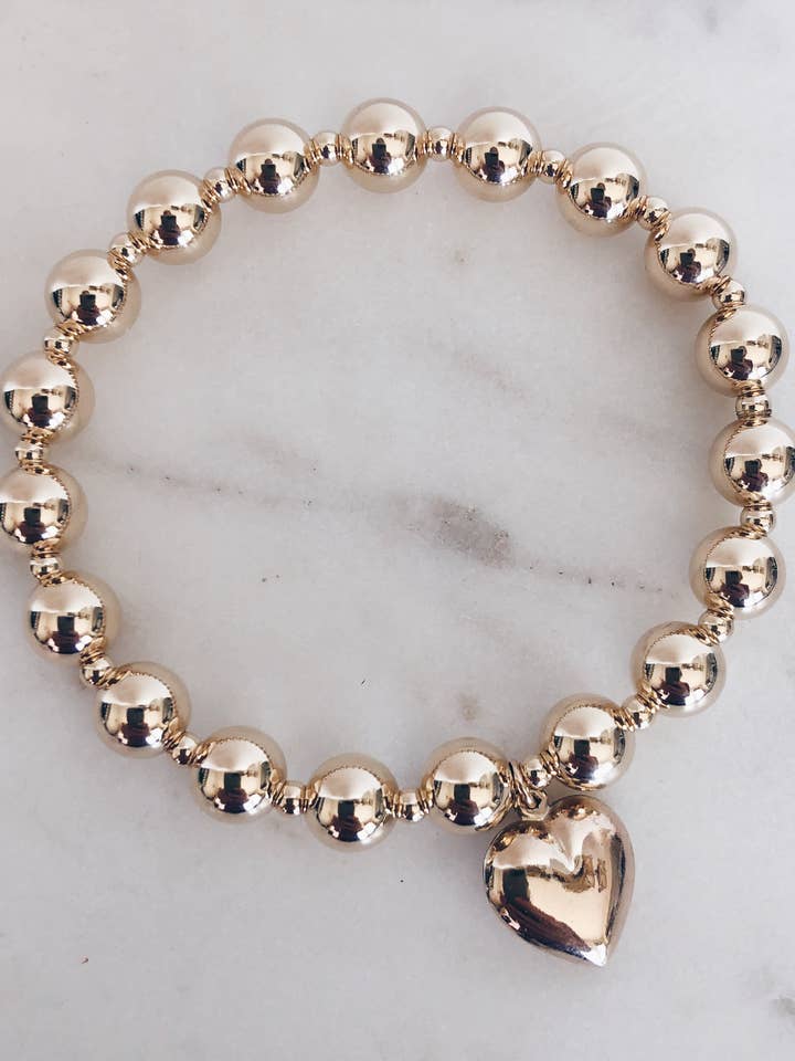 The Heartbreaker Beaded Bracelet for wholesale by Mac and Ry Jewelry