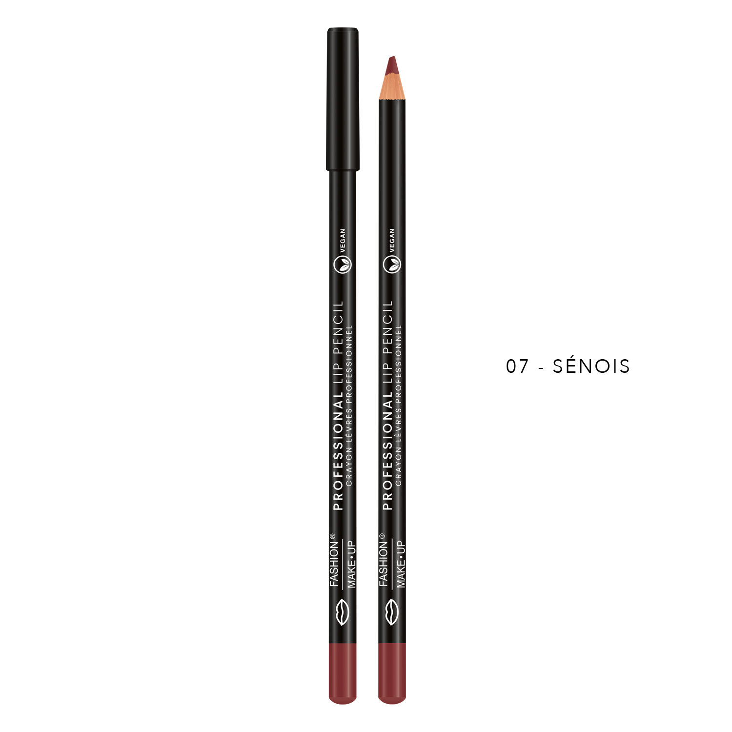 RAPHAEL COSMETIC CONSULTING / FASHION MAKE·UP - Wholesale Lip Liner/Pencil - VEGAN 'PROFESSIONAL' LIP PENCIL30