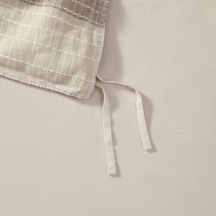 Levtex Home - Vendita all'ingrosso Set di lenzuola - Set copripiumino e trapunta Sand Stripes23