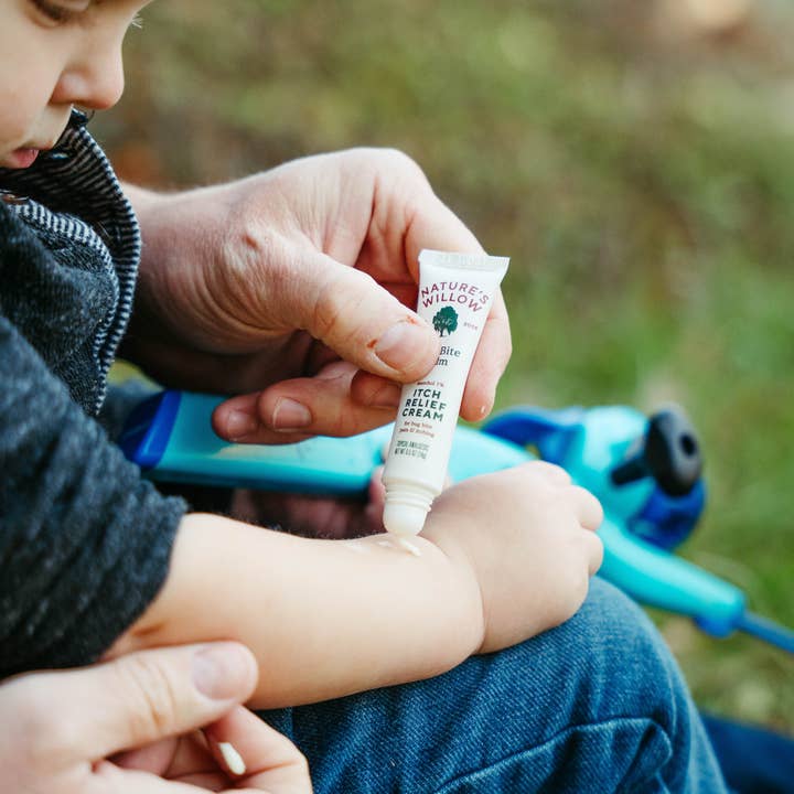 Nature's Willow - Wholesale Itch Ointment/Cream - Essential Oil Itch Relief Cream - 24 Count Open Stock 3