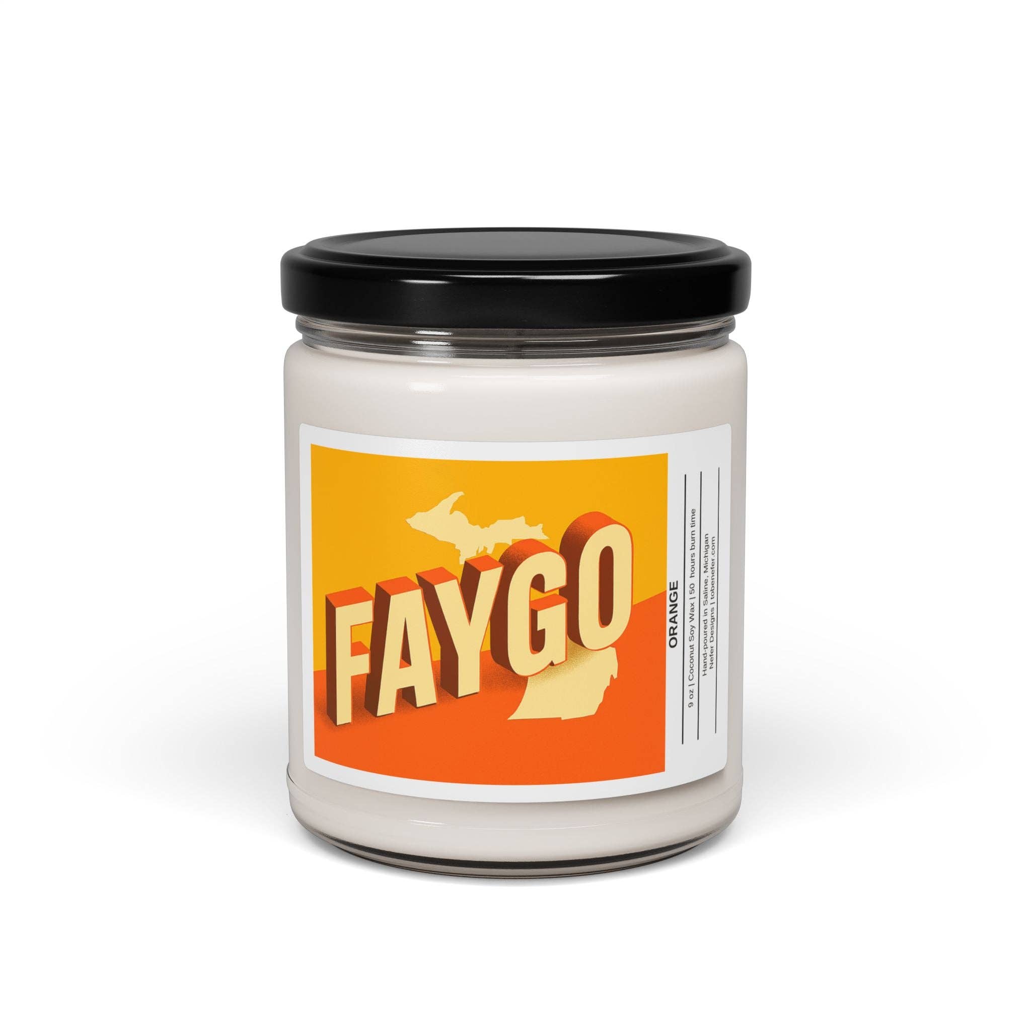 Nefer Designer Candles & Home Decor - Wholesale Jar/Filled Candle - Pop Culture in a Jar – Detroit Drafts: Faygo & Vernors Candle (Studio Shift)0