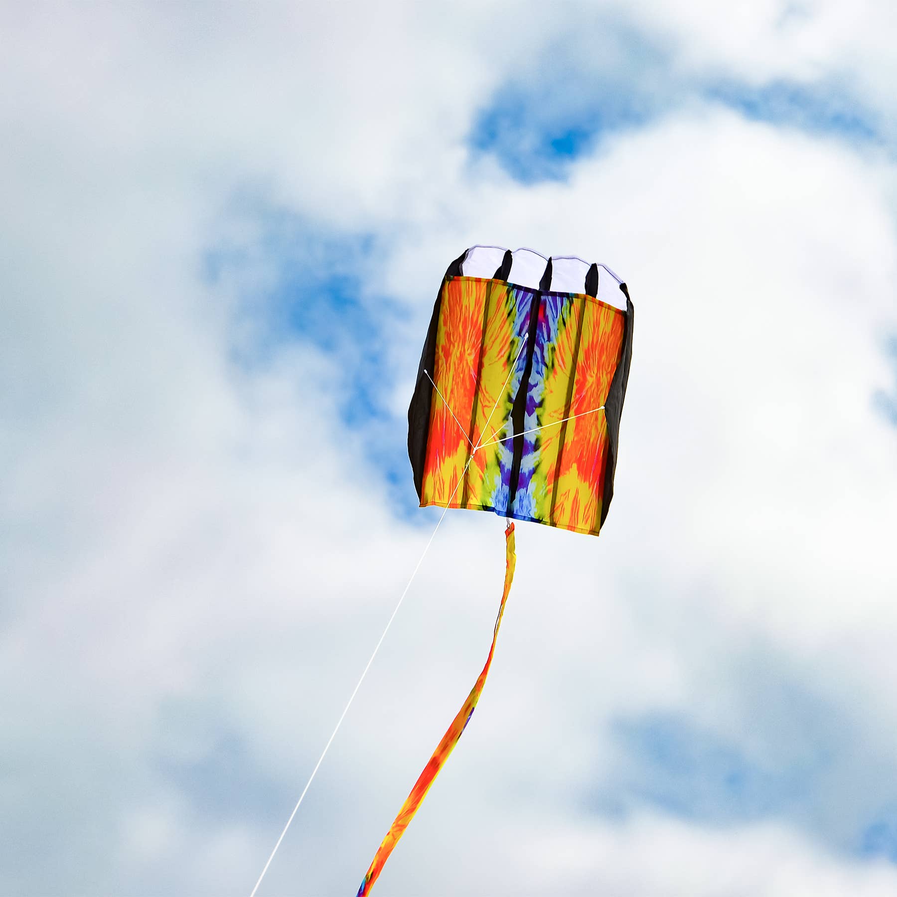 In the Breeze, LLC. - Wholesale Kite - Tie Dye Pouch Parafoil Kite1