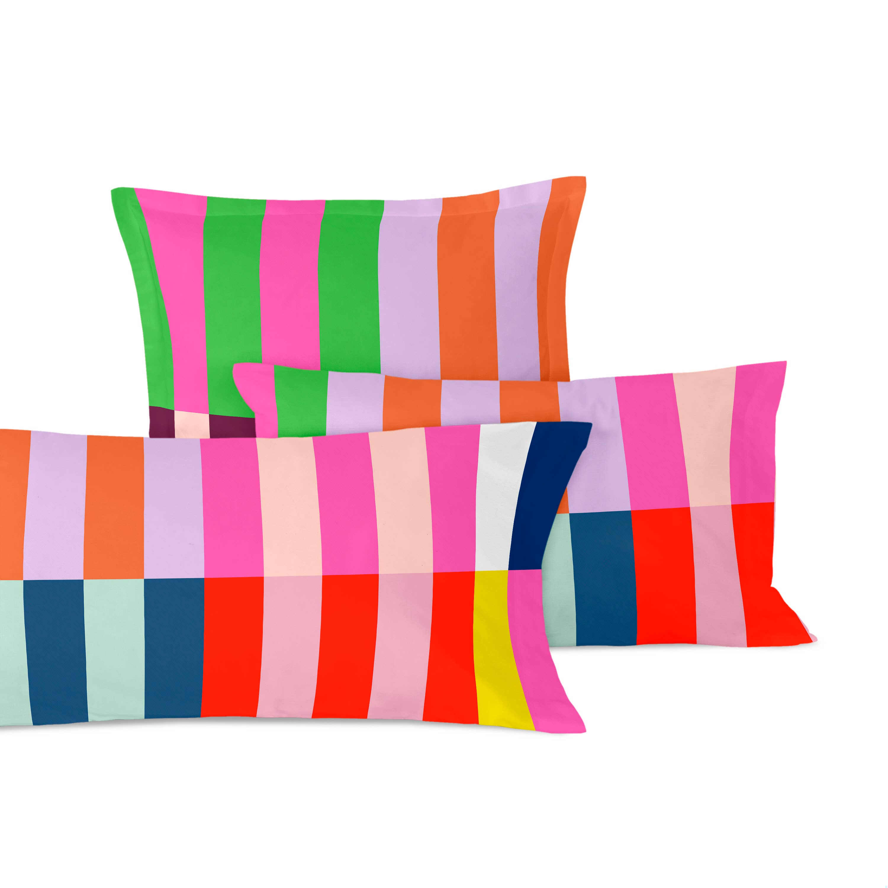 Happyfriday - Wholesale Bedding Pillowcase/Sham - Color pop Pillowcase2