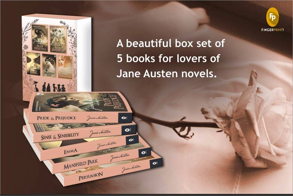 Independent Publishers Group - Wholesale Classics - Greatest Works of Jane Austen (Set of 5 Books)2