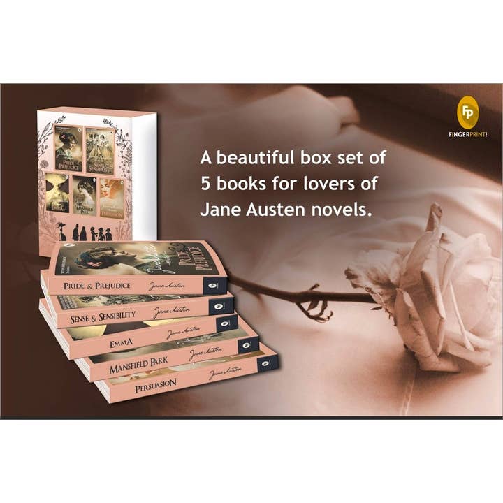 Independent Publishers Group - Wholesale Classics - Greatest Works of Jane Austen (Set of 5 Books)2