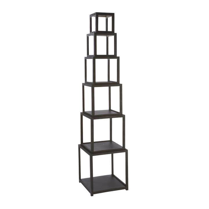 Tripar International - Wholesale Retailer Display Stand/Case - Wood Cube Risers in Set of 3 or Set of 6