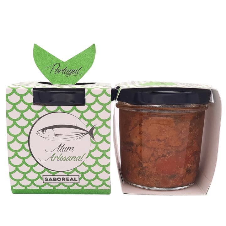 Conserveira do Arade - Wholesale Tinned Fish - Algarvian-Style Tuna (Saboreal)2