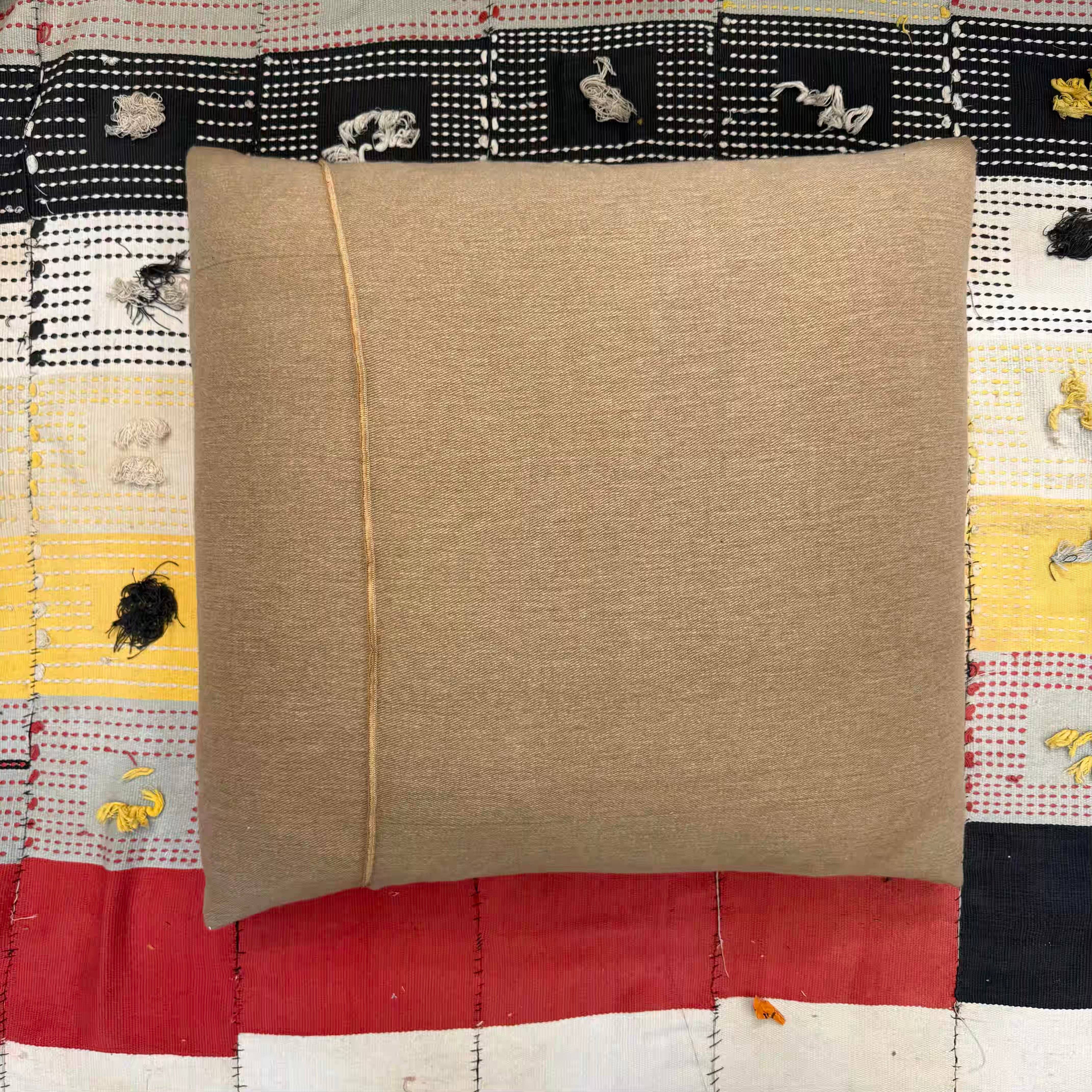 Late Sunday Afternoon - Wholesale Throw/Decorative Pillow - Japanese Denim Pillow1