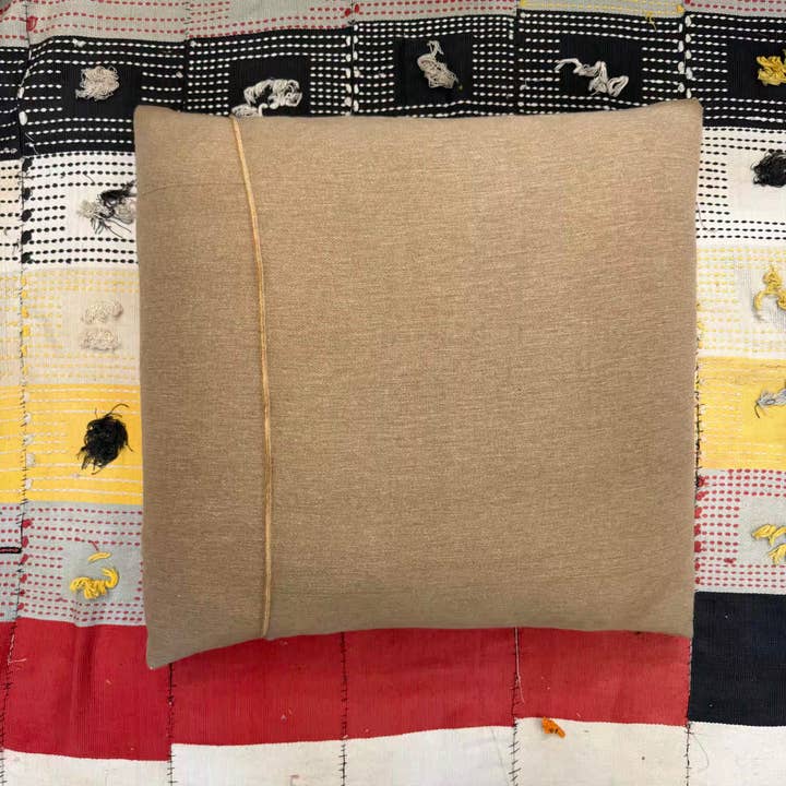 Late Sunday Afternoon - Wholesale Throw/Decorative Pillow - Japanese Denim Pillow1