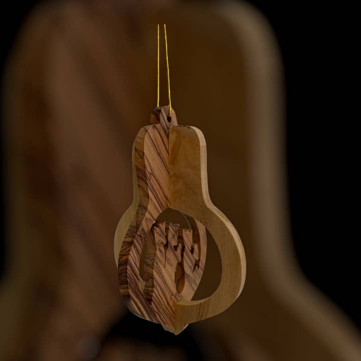 Holy Land Imports – wholesale Prydnad – 3D-prydnad med tre kungar 1