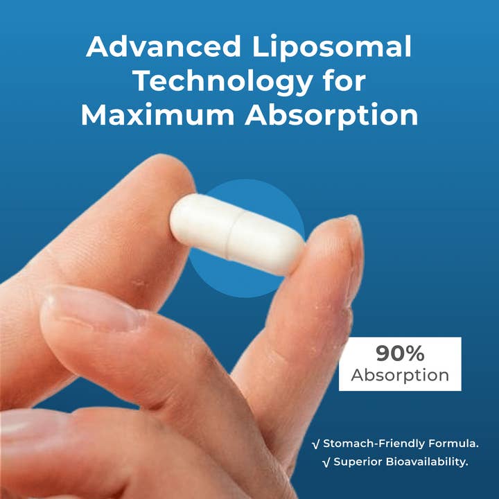 Neurogan Health - Wholesale Oral supplement/vitamin - Liposomal Spermidine Capsules4