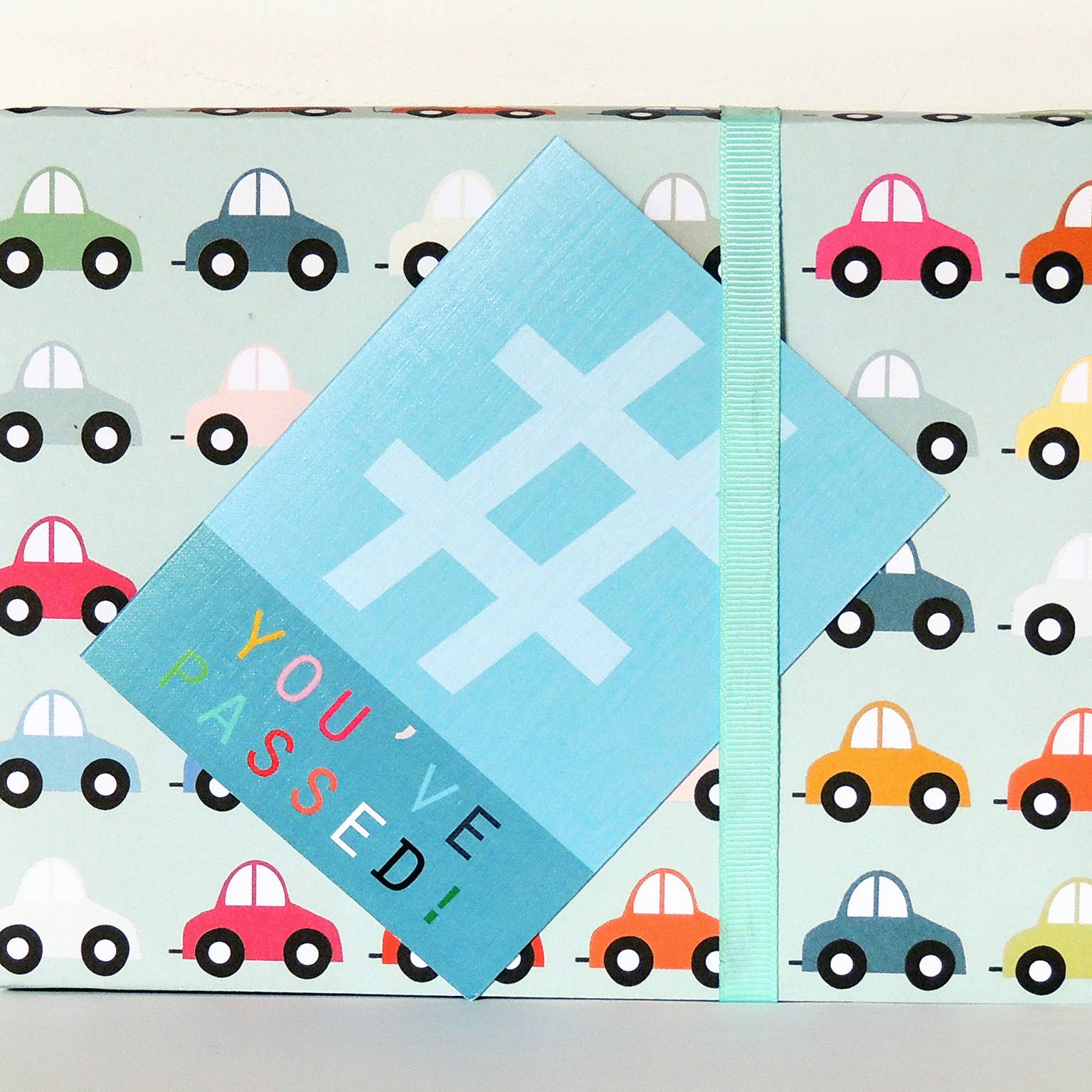 Kali Stileman Publishing – wholesale Congratulations card – STW06 Mini Hashtag You've Passed Card1