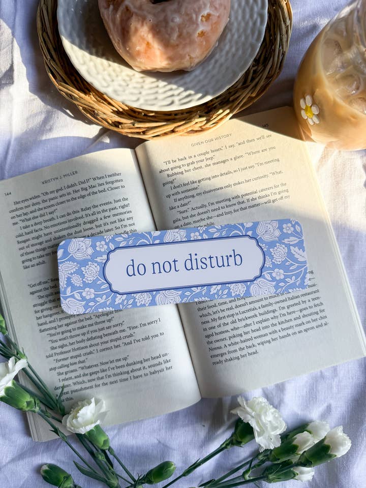 Do Not Disturb Bookmark for wholesale by gigiandbo