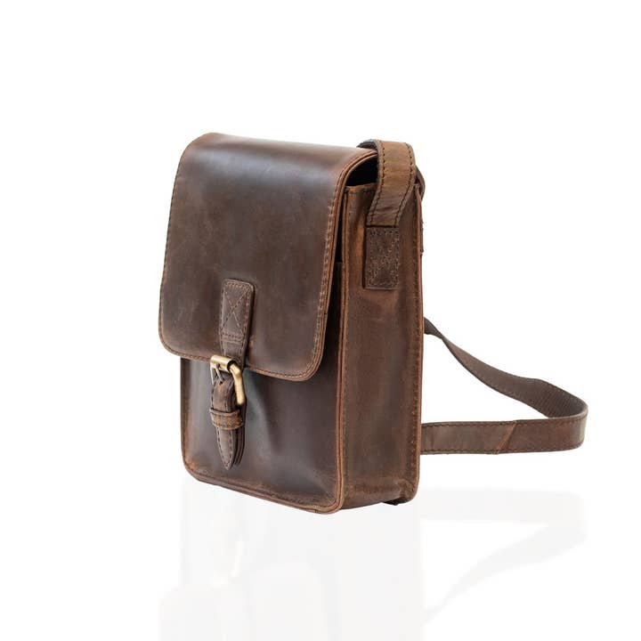 PRIMEHIDE - Wholesale Crossbody Bag - Women's - PRIMEHIDE Leather Crossbody Bag - 1188521
