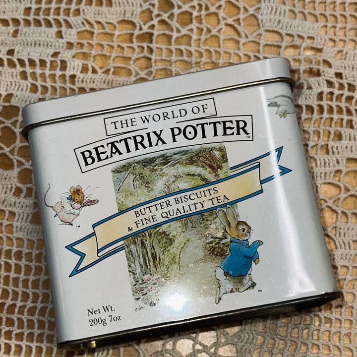 Naomi's Happy Place Shop - Wholesale Decorative Box - Vintage Tin Treasures – Retro Collectible Tins10