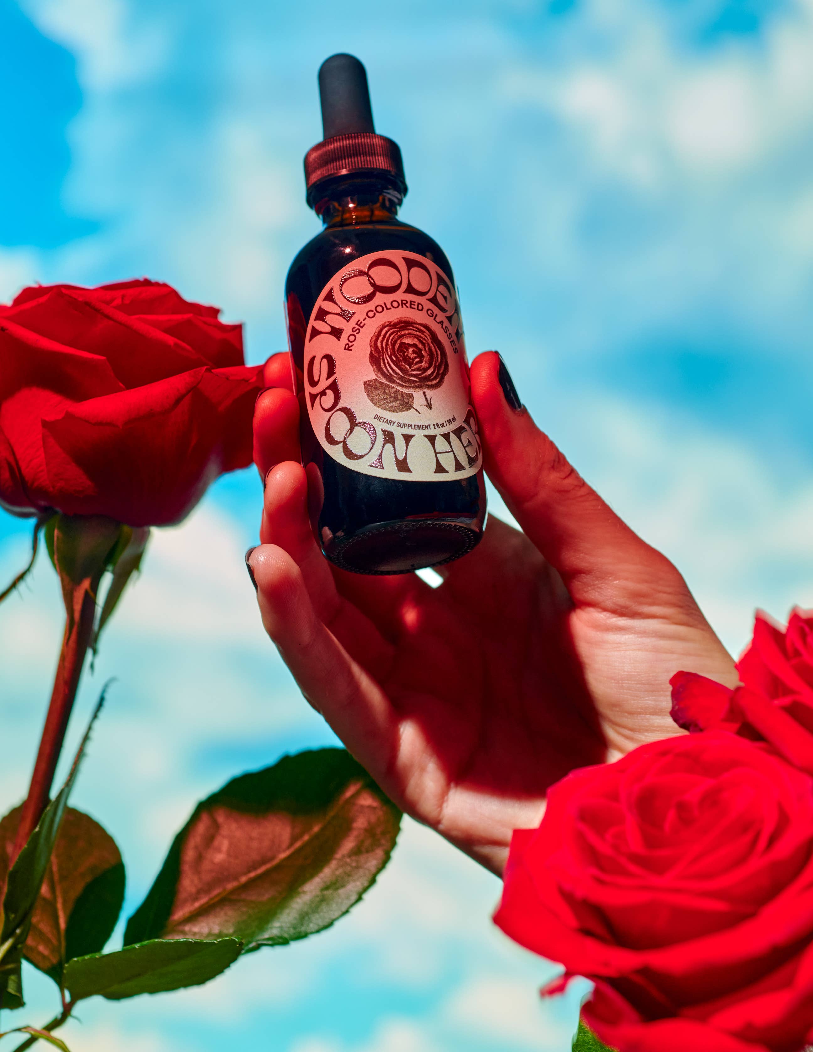 Wooden Spoon Herbs - Wholesale Tincture - Rose-Colored Glasses1