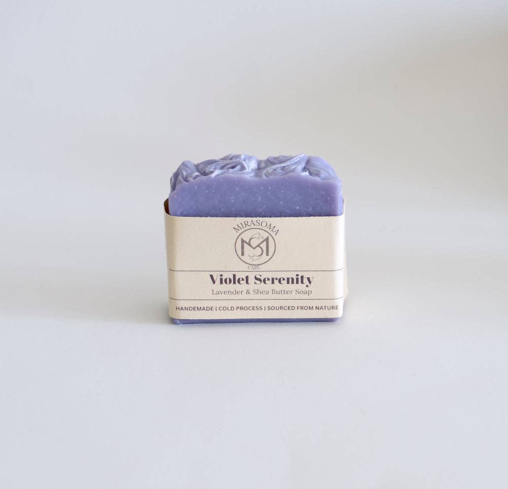iryano - Wholesale Bar Soap - Lavender & Shea Butter Soap