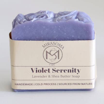 Lavender & Shea Butter Soap for wholesale by iryano