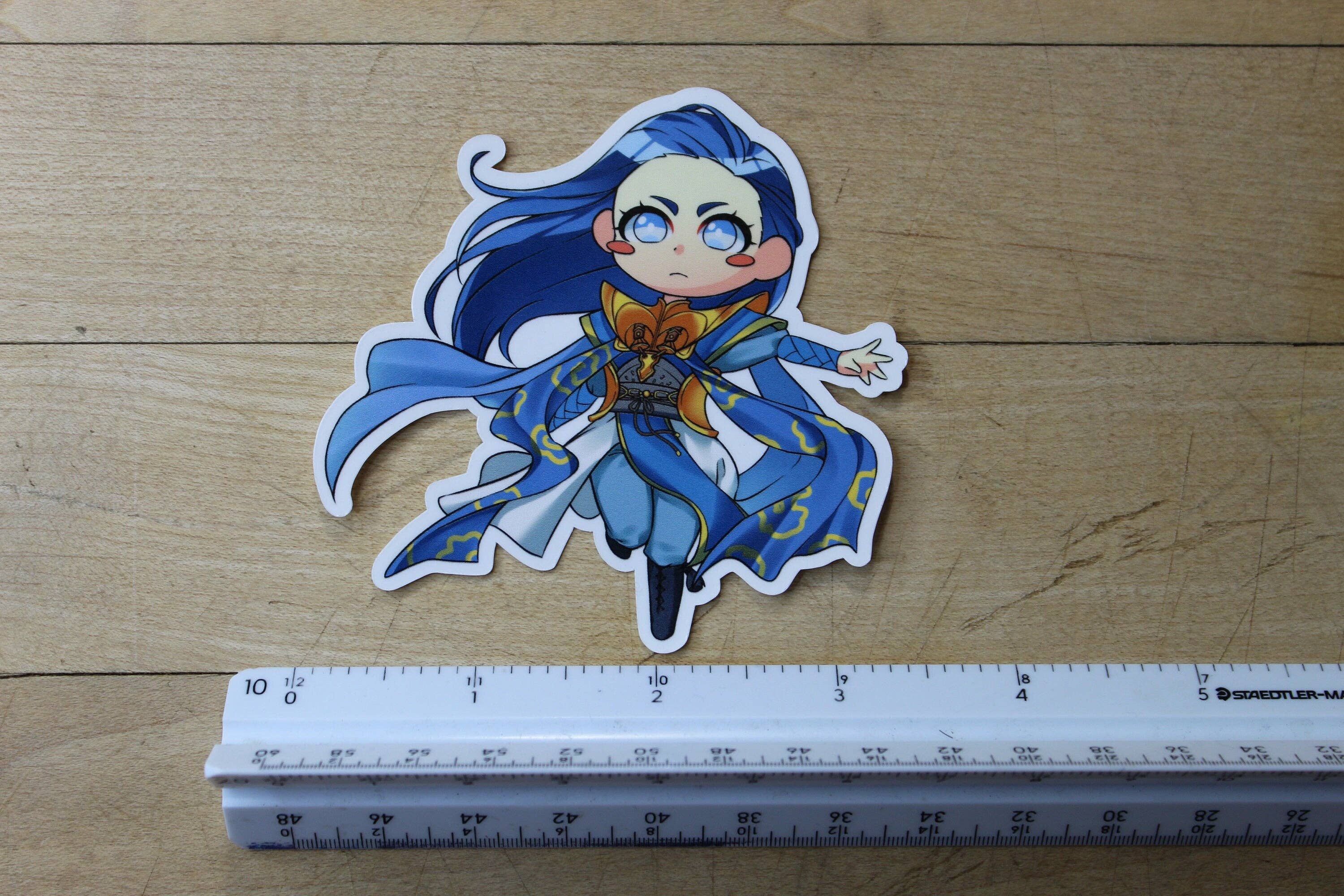 Mega Chibi – wholesale Klistermärke – Narset klistermärke1