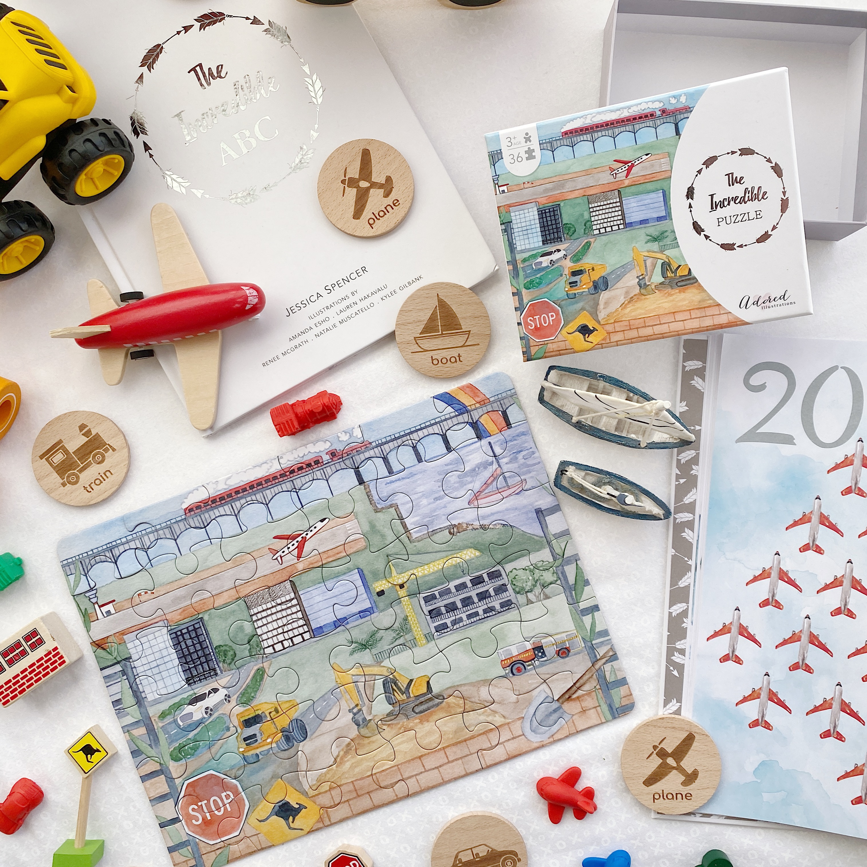 Adored Illustrations - Wholesale Puzzle – Child - The Incredible Puzzle7